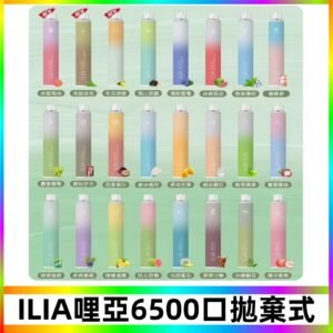 ILIA BAR 4 哩啞一次性拋棄式電子煙｜6500口大容量