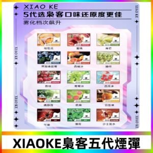 梟客五代煙彈|XIAOKE可替換式電子煙|通用Relx6代|ILIA五代主機