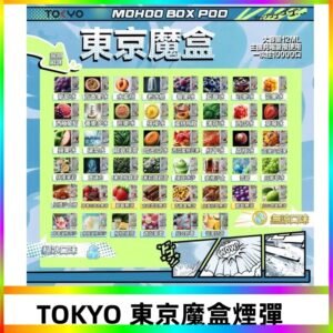 TOKYO MOHOO BOX東京魔盒煙彈可替換式電子煙|日本熱銷品牌